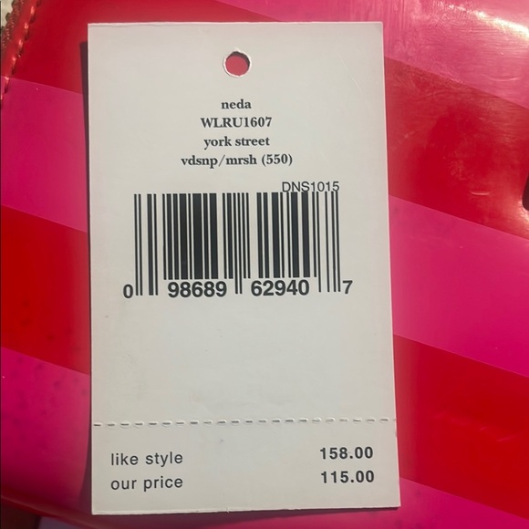 Kate Spade NWT (callout color transfer) - Picture 8 of 9